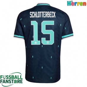 Deutschland Nico Schlotterbeck #15 Replik Auswärtstrikot WM 2026 Kurzarm